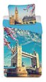 Povlečení fototisk London blue 140x200, 70x90 cm