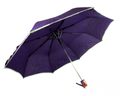 New Berry UNISEX vystřelovací deštník fialový A-018