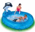Bazén nafukovací dětský VELRYBA 203x157x107