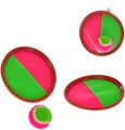 Hra Catch ball 2-Play 19cm set 2 talíře s míčkem v síťce