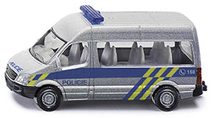 SIKU Auto česká Policie CZ VAN policejní dodávka 10cm model kov 0806