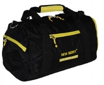 Sportovní taška 5231 černo-žlutá