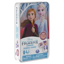 Domino v plechové krabičce Frozen 2 - Ledové království