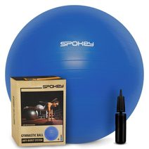 FITBALL III Gymnastický míč 65 cm včetně pumpičky, modrý