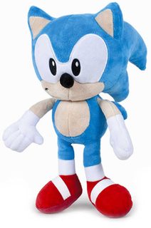 Plyšový Ježek Sonic the Hedgehog 28cm