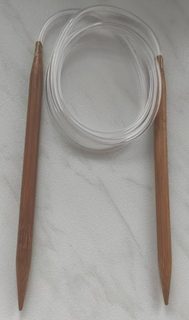 Jehlice kruhové bambusové 100 cm 9 mm