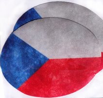 Záplaty zažehlovací "vlajky" Česká republika