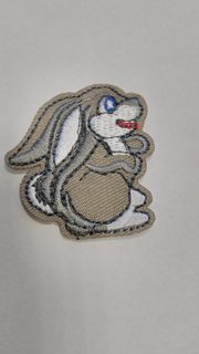 Nažehlovačka králík 50 x 40 mm