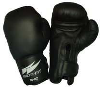 Boxerské kožené rukavice vel. XL - 14 oz.