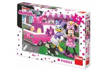 Puzzle Minnie a Daisy 48 dílků 26x18 cm