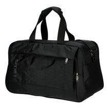 Černá sportovní taška Unisex veľká