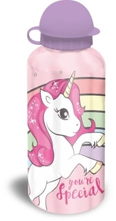 ALU láhev Jednorožec duha 500 ml