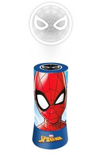 LED projektor Lampička Spiderman Plast, 19x9 cm