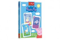 Černý Petr Prasátko Peppa/Peppa Pig společenská hra - karty v krabičce 6x9x1cm 20ks v boxu