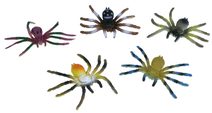 Pavouci v sáčku 5 ks