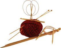 Jehlice rovné bambusové 35 cm 3 mm
