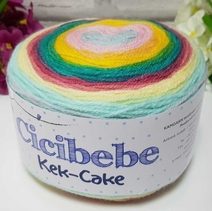 Příze duhová Cicibebe Cake