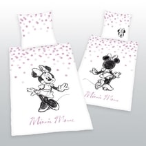 Povlečení Minnie Mouse 140/200, 70/90