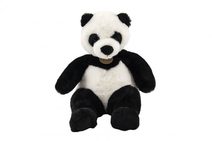 Panda sedící plyš 19x24x19cm 0+