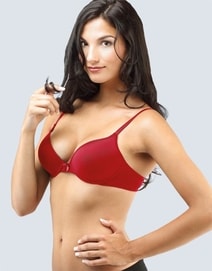 Hladká push-up podprsenka 17008P