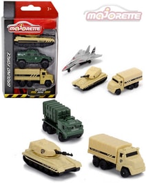 Ground Force vojenská technika set 3 vozidla kov 3 druhy