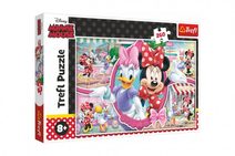 Puzzle Minnie a Daisy/Disney 60x40cm 260 dílků