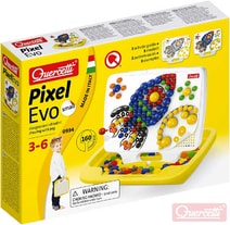 Hra Pixel Evo Small mozaika s kolíčky set 160ks + 3 předlohy
