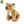 Plyšový pes stafordšírský bulteriér sedící, 30 cm