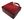 Elegantní dámská kabelka S728 červeno-bordová GROSSO