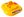 Nafukovací plavátko žluté, čtverec, 79 cm