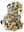 Gepard sedící 25cm Eco-Friendly
