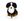 Plyšový pes salašnický sedící, 23 cm
