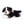 Plyšový pes salašník ležící, 23 cm