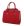Červená elegantní doktorská kabelka S689