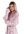 Župan s límcem Flora mauve mist 25 56 4303