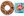 Kruh plavací donut čokoládový 99 cm nafukovací dětské kolo do vody 56262