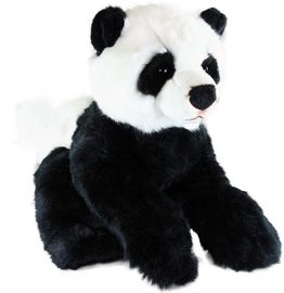 Panda ležící 43cm