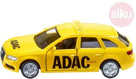 Auto osobní servisní žluté ADAC Audi A4 Avant 3.0 TDI model kov 1422