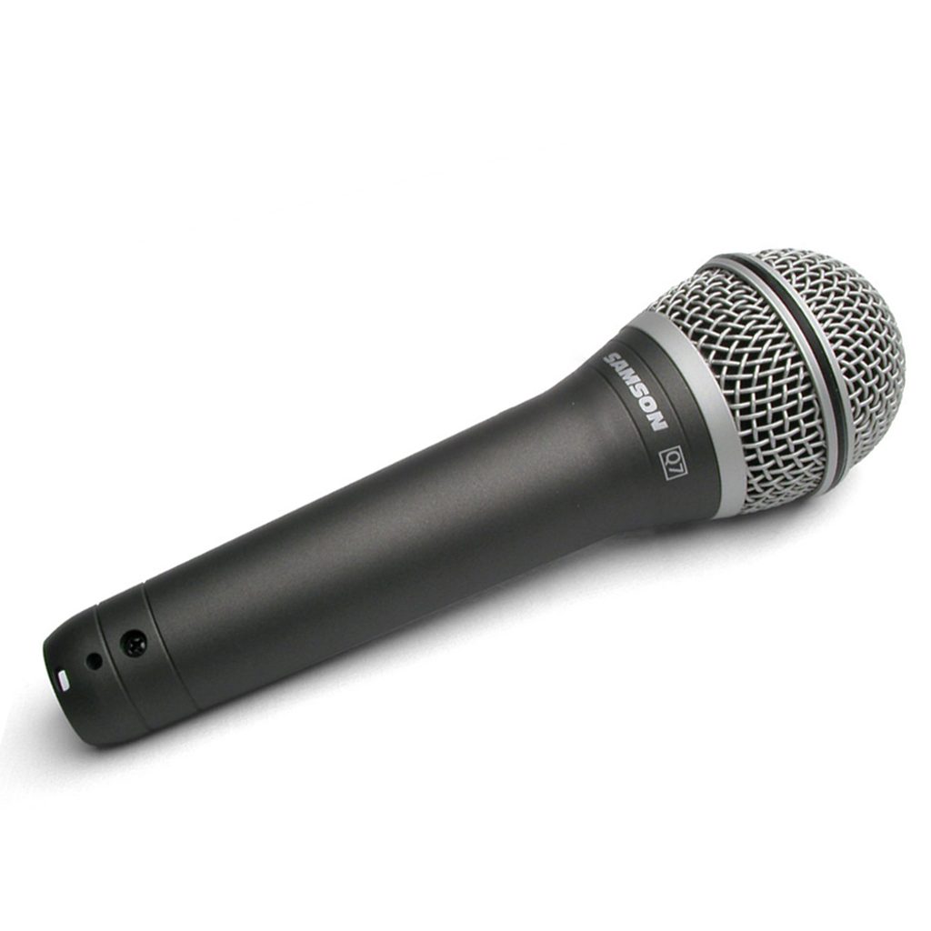 Rockster Music - Samson Q7 - dynamický mikrofon bez vypínače - Samson -  Mikrofony - Zvuk - Inspirace vaší hudbou