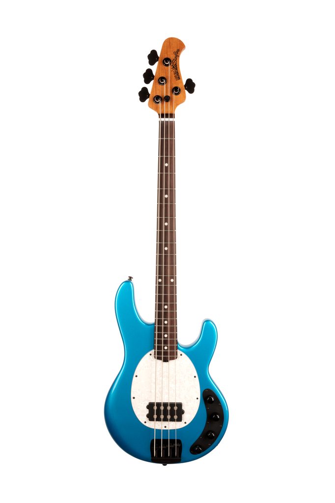 Rockster Music - MusicMan USA Stingray 4 Special H - Speed Blue - basová  kytara - 1ks - MusicMan - Basové kytary - Baskytary - Inspirace vaší hudbou