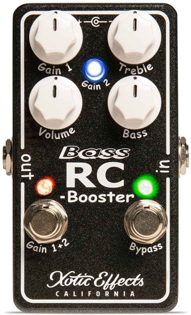 Rockster Music - XOTIC Effects Bass RC Booster V2 - Basový booster