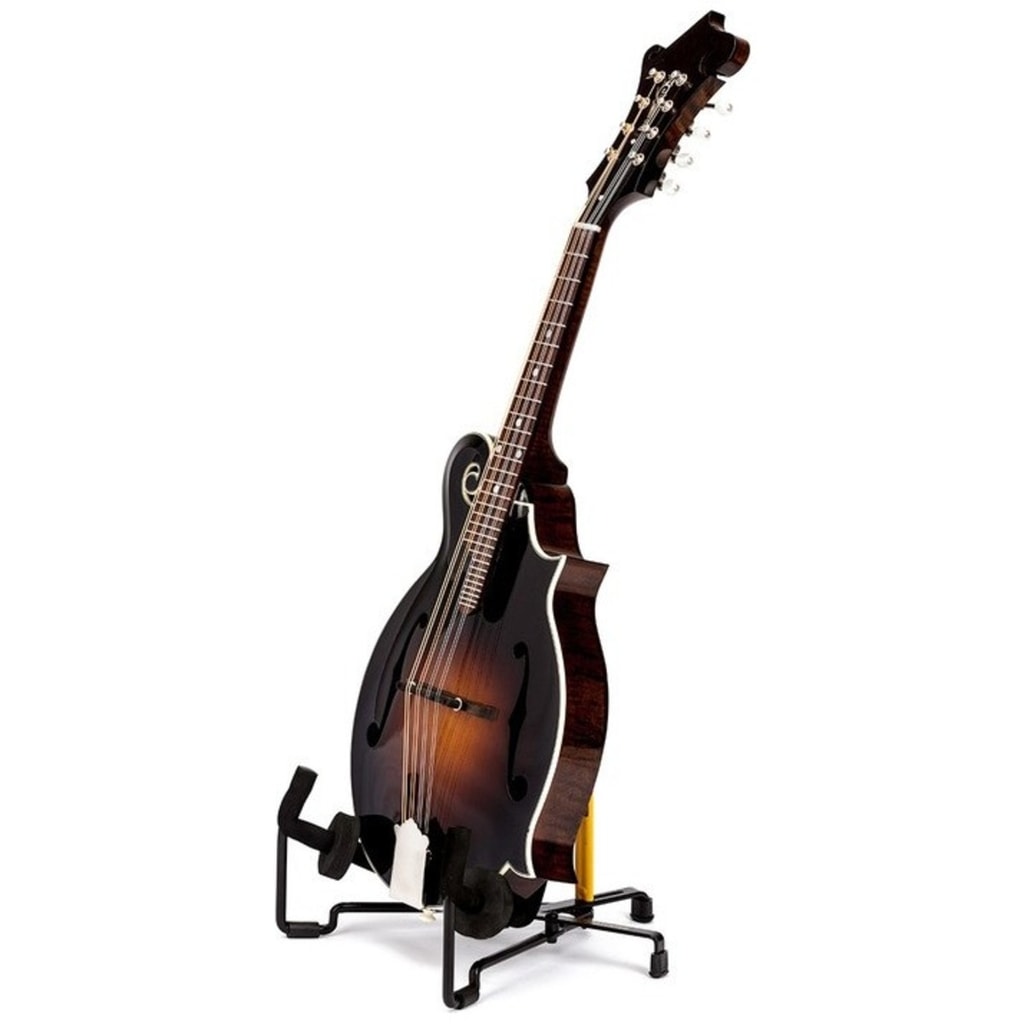 Rockster Music - Hercules GS303B - univerzální stojan na mandolínu, housle  , ukulele a banjo - Hercules Stands - Stojany a držáky - Kytarové  příslušenství, Kytary - Inspirace vaší hudbou