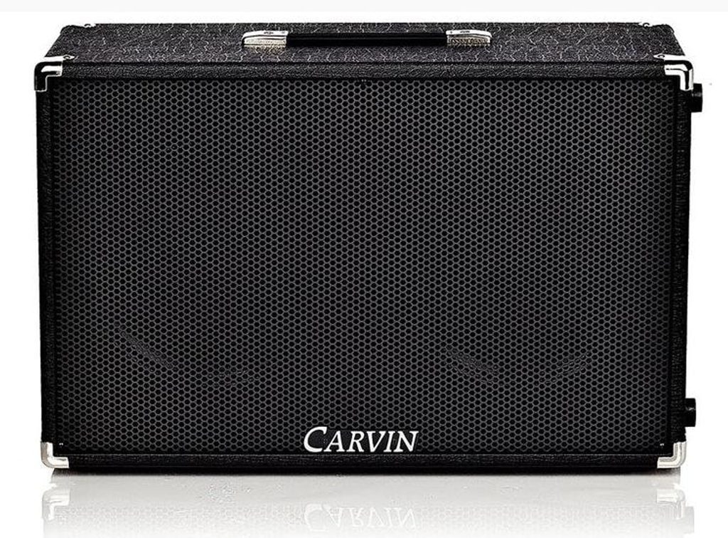Rockster Music - Carvin 212V Box 2x12" Carvin GT12 Speakers 200W - 16 Ohm - kytarový  box - Carvin - Kytarové zesilovače - Kytary - Inspirace vaší hudbou