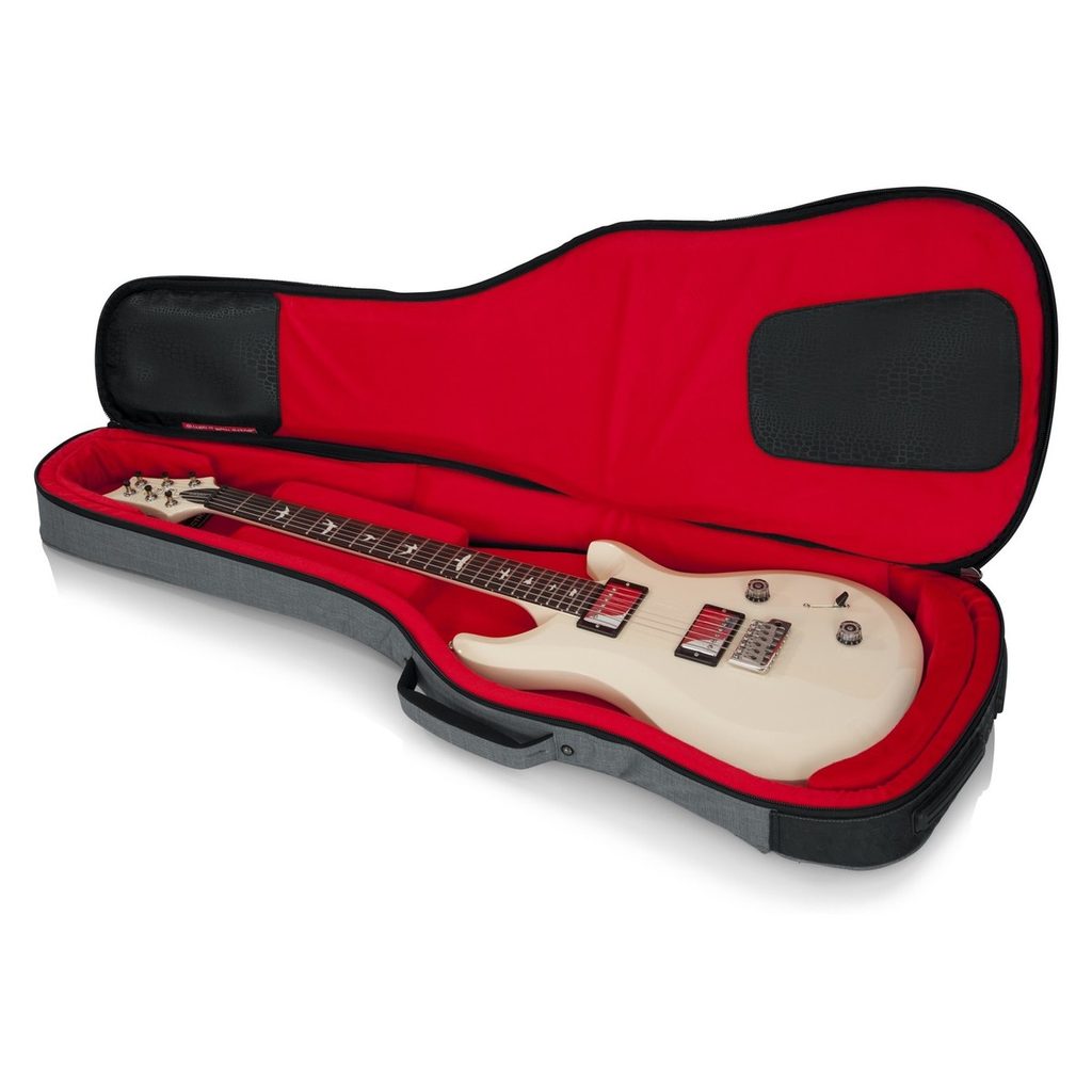 Rockster Music - Gator GT Electric Grey - luxusní obal na elektrickou kytaru  - Gator Cases - Kufry a pouzdra - Kytarové příslušenství, Kytary -  Inspirace vaší hudbou