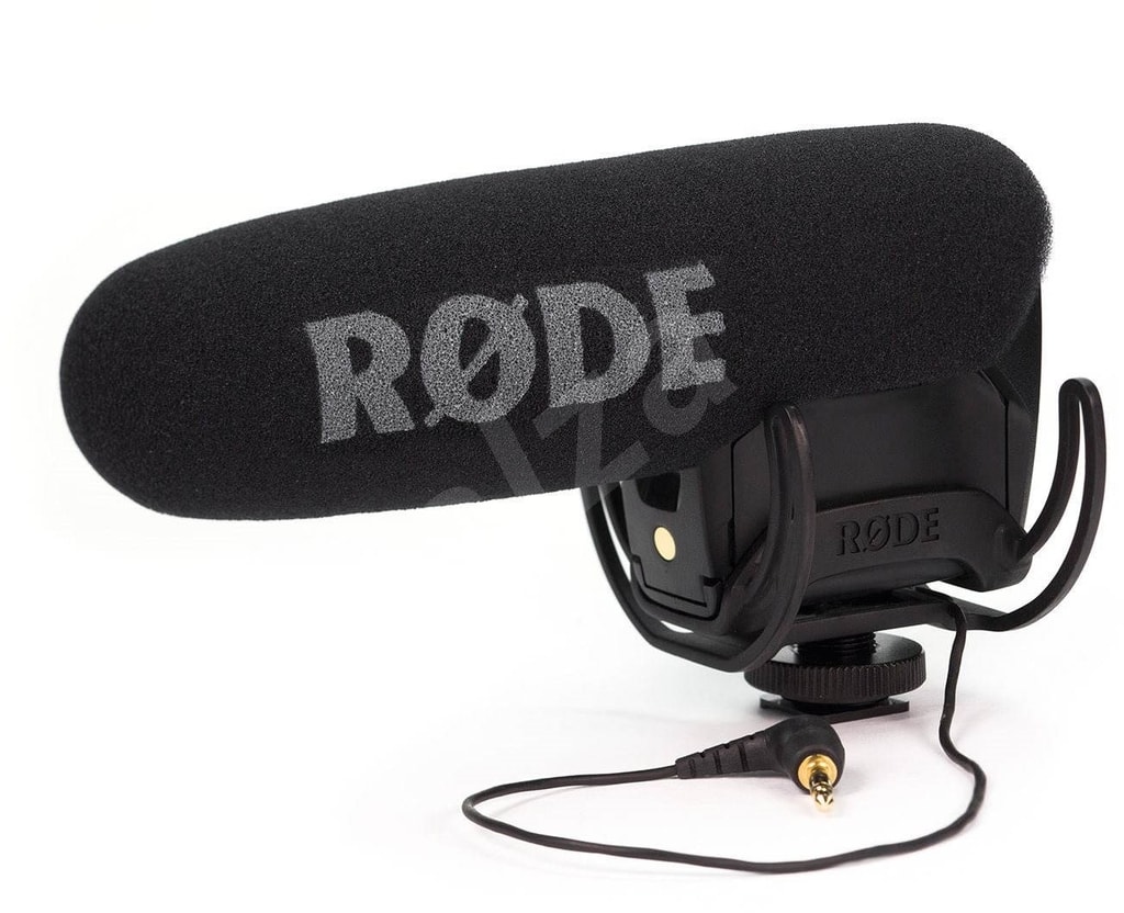 Rockster Music - RODE VideoMic Pro Rycote - profesionální mikrofon pro  fotoaparát - Rode - Mikrofony - Zvuk - Inspirace vaší hudbou