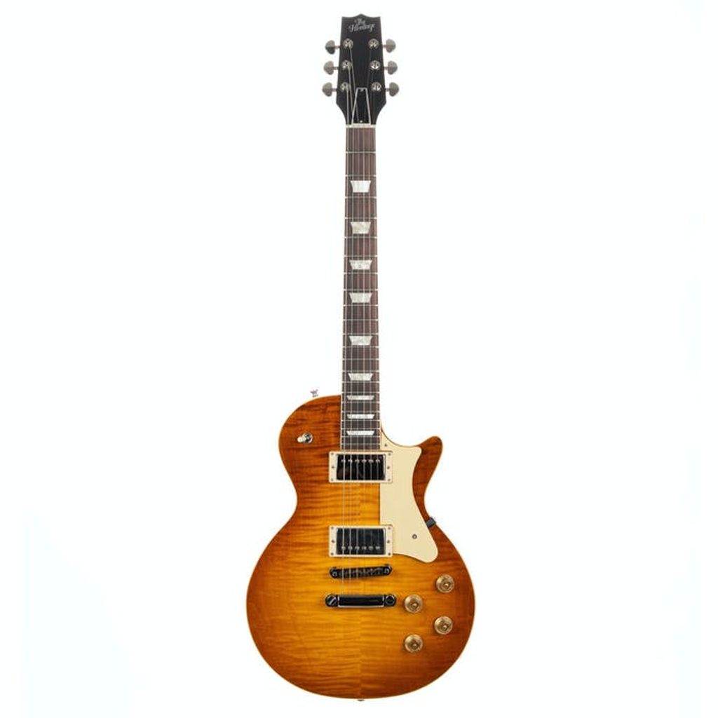 Rockster Music - Heritage USA Standard Collection H-150 Dirty Lemon Burst -  elektrická kytara - 1ks - Heritage Guitar USA - Elektrické kytary - Kytary  - Inspirace vaší hudbou