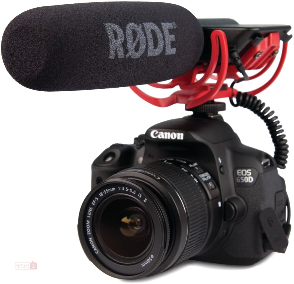 Rockster Music - RODE VideoMic GO - lehký mikrofon pro fotoaparát - Rode -  Mikrofony - Zvuk - Inspirace vaší hudbou