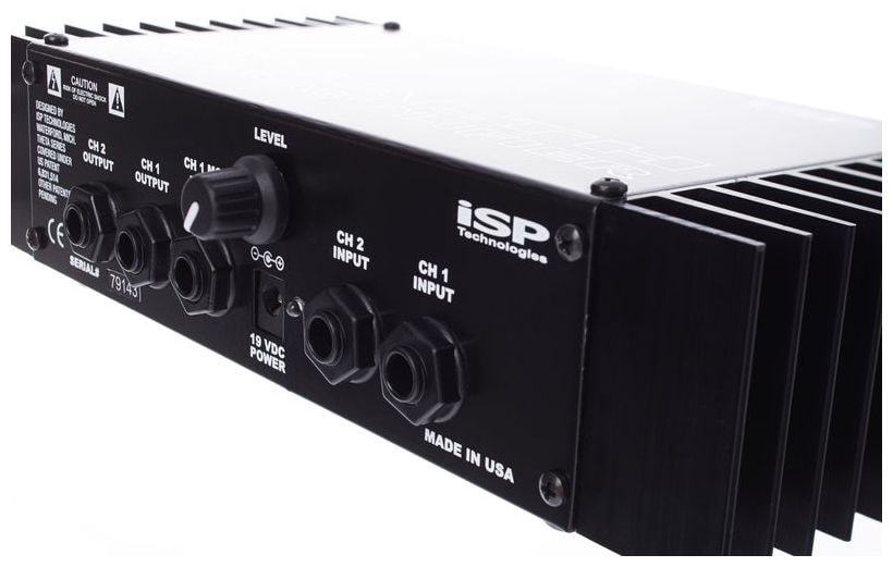 Rockster Music ISP Technologies Stealth Pro PowerAmp iSP