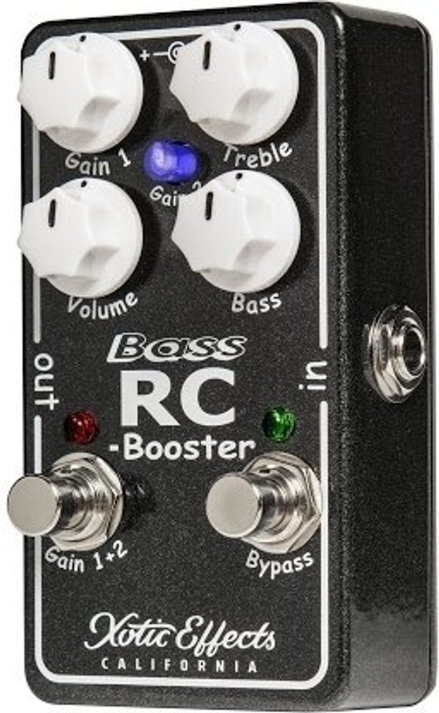 Rockster Music - XOTIC Effects Bass RC Booster V2 - Basový