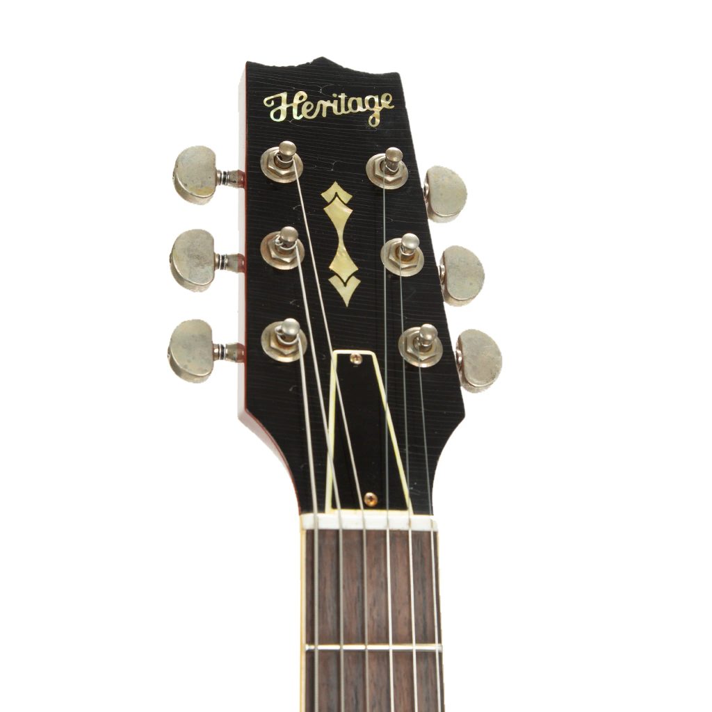 Rockster Music - Heritage USA Custom Shop Core Collection H-150 Plain Top  AA (Artisan Aged) - Tobacco Sunburst - elektrická kytara - 1ks - Heritage  Guitar USA - Elektrické kytary - Kytary - Inspirace vaší hudbou